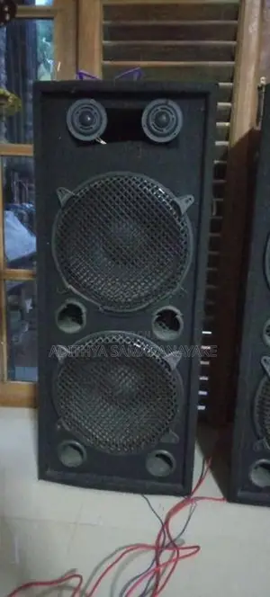 Studio Speaker with Amplifier Set
