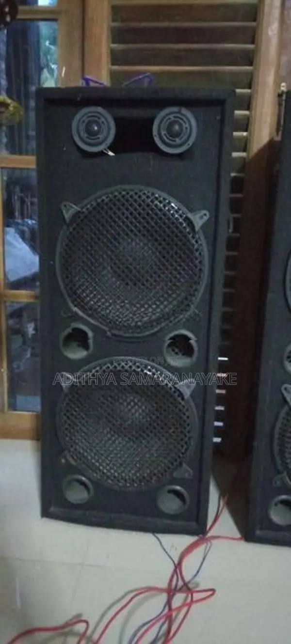 Studio Speaker with Amplifier Set