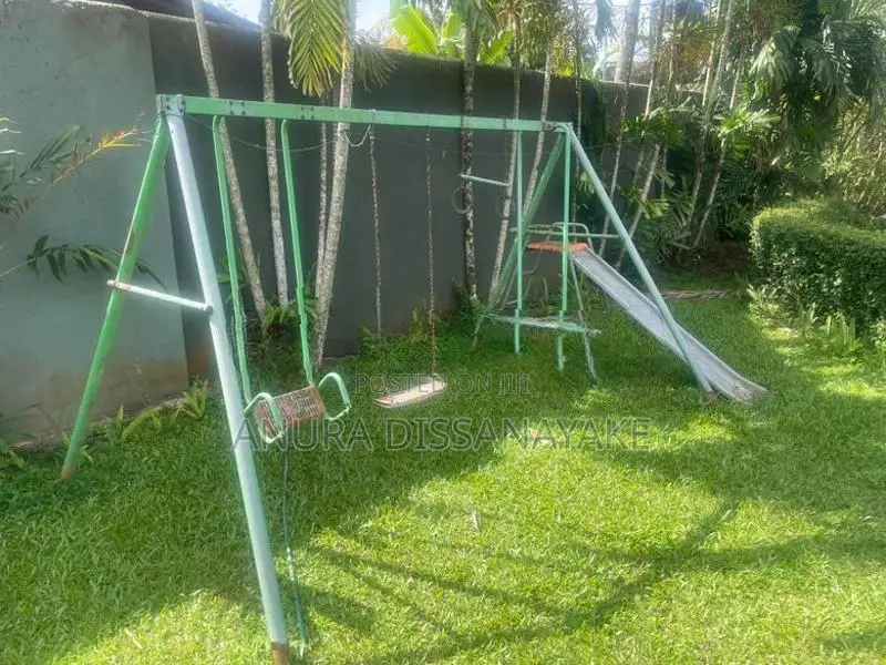 Swing - Slide Gymnastic Rings