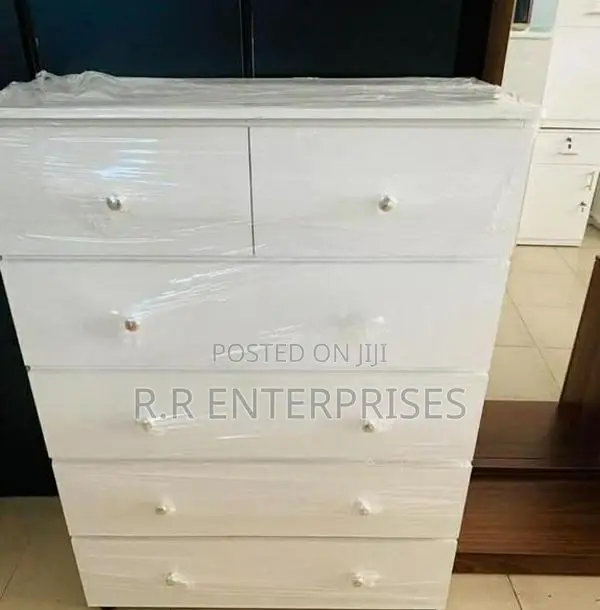 New White Chest Drawer Set