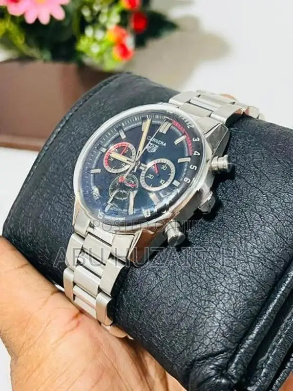 TAG Heuer Carrera Chronosprint x Porsche Rallye watch