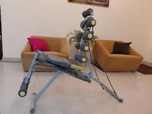 Rock Gym Workout Machine