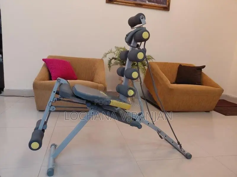 Rock Gym Workout Machine