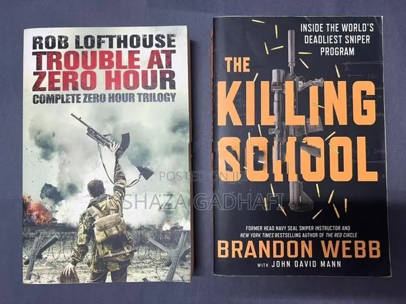 All about guns with war (2 book bundle)