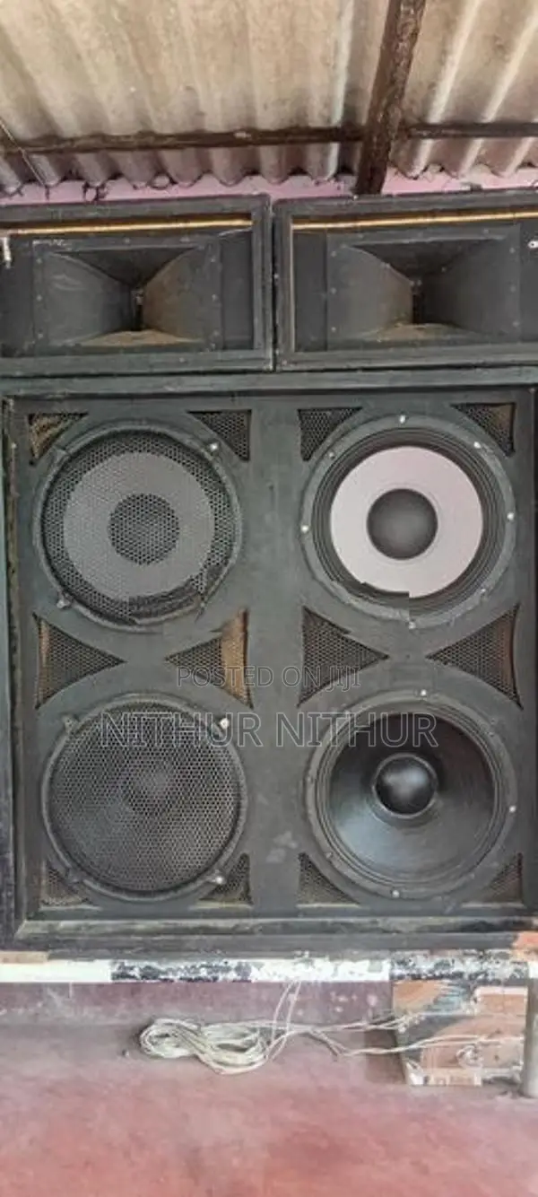 Double Top Speakers