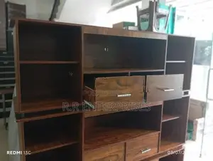 New Melamine TV Stand