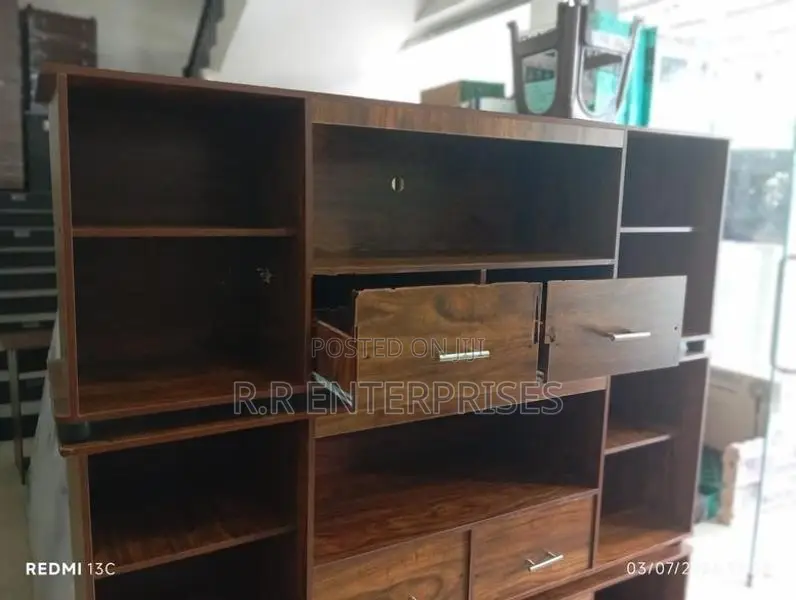 New Melamine TV Stand