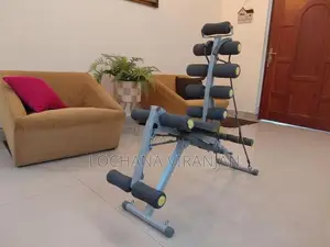 Rock Gym Workout Machine