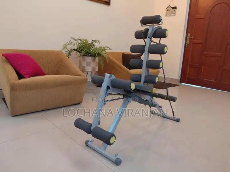 Rock Gym Workout Machine