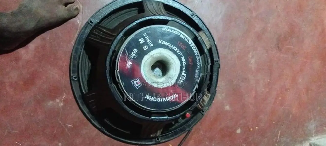 Double Top Speakers