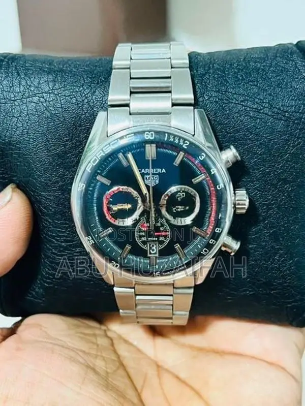 TAG Heuer Carrera Chronosprint x Porsche Rallye watch