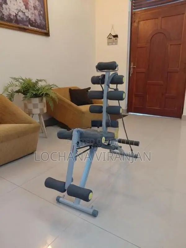 Rock Gym Workout Machine