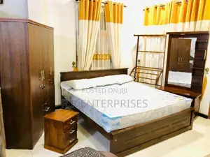 New Teak King Size Bedroom Set .6*6 (72"*72")