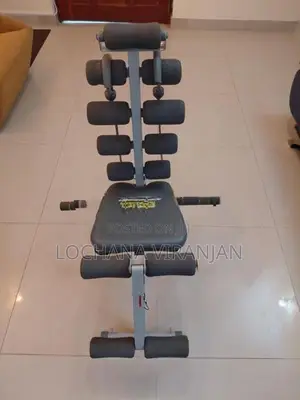 Rock Gym Workout Machine