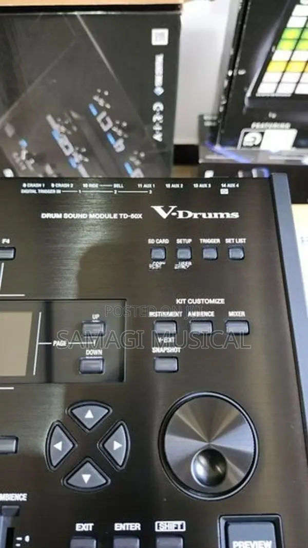 Roland TD50x Drum Module