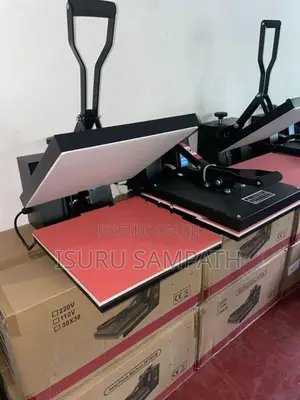 Heat press machine brand-new