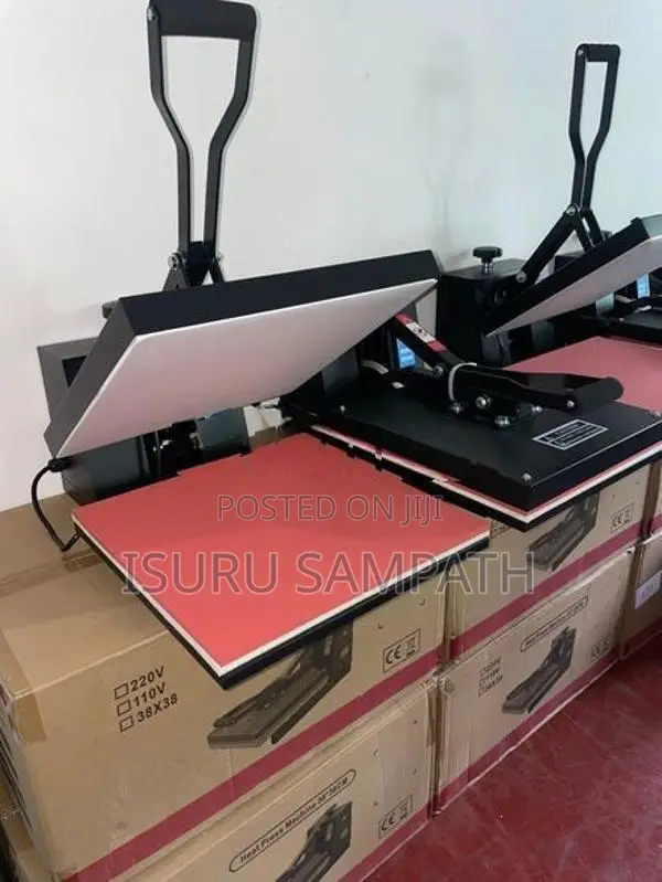Heat press machine brand-new