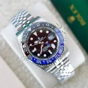 Rolex GMT Master II Batgirl Automatic Watch