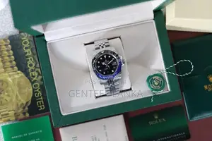 Rolex GMT Master II Batgirl Automatic Watch