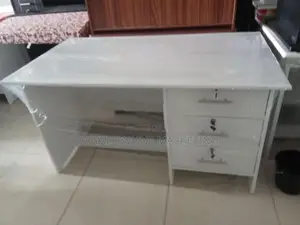 Office Table with Locker (Q-24)