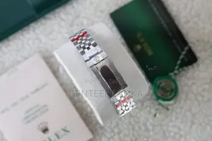 Rolex GMT Master II Batgirl Automatic Watch