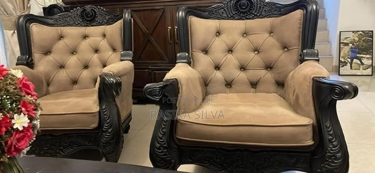teak sofa set brand new condition