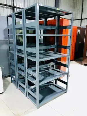 New Steel Open Rack 6*3 Ft