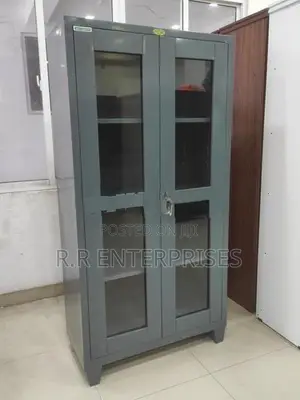 New 6*3 Ft Glass Door Steel Office Cupboard