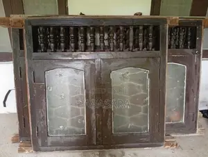 Teak Wood Windows with Frame ( තේක්ක දැව ජනෙල් ප්‍රේම් එක සමඟ)