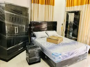 New 6*5 Ft Luxury Cushion Divan Bedroom Set