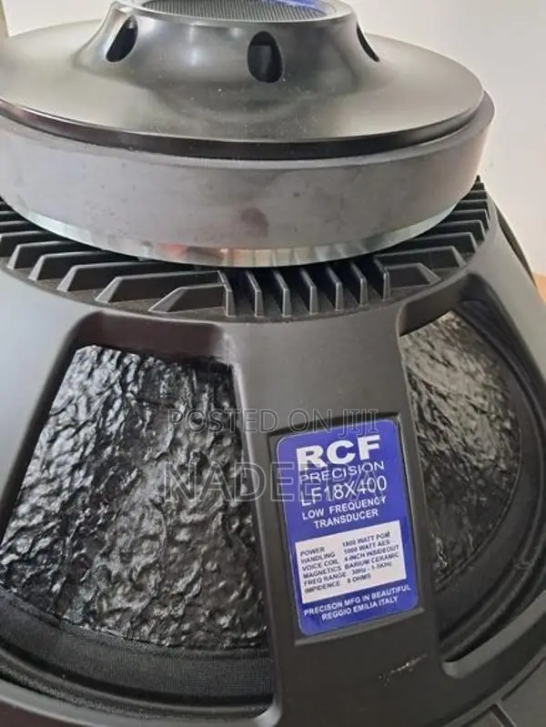 18' RCF Speaker