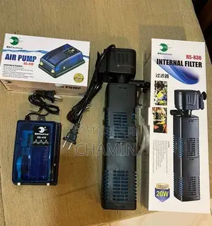 Aquarium 1200 L Filter with Dual airpump