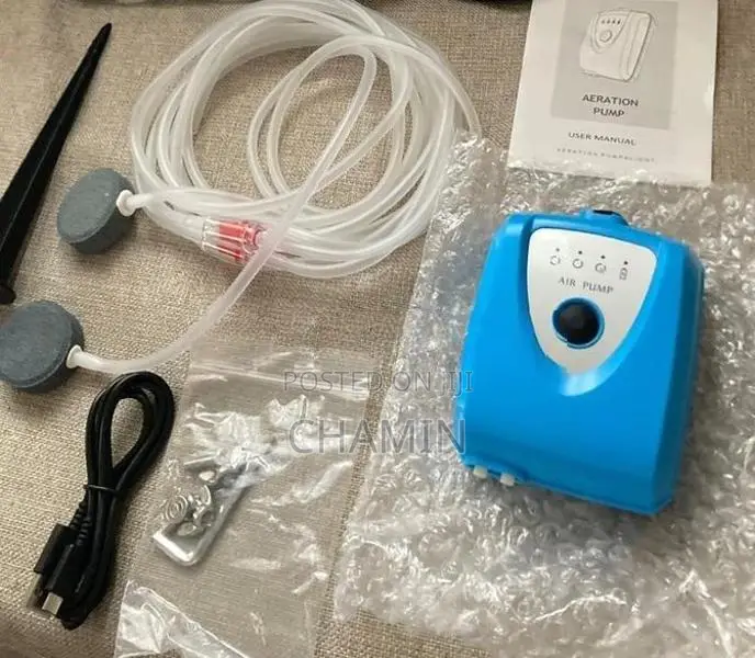 Aquarium Rechargeable Dual airpump
