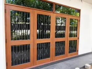 කොස් ලී ජනේල සෙටි එකම