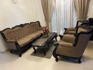 teak sofa set brand new condition