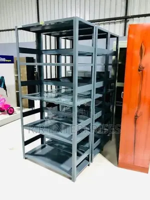 New Steel Open Rack 6*3 Ft