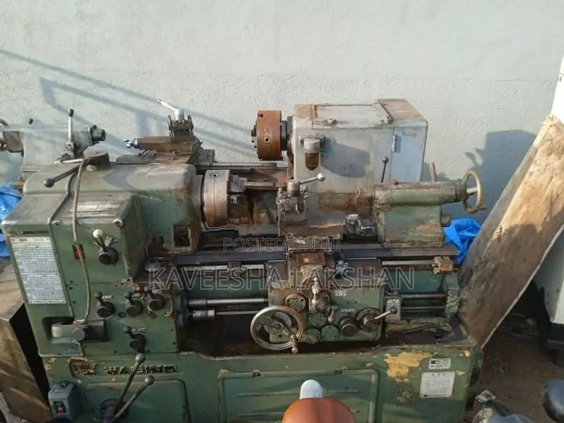 lathe machine