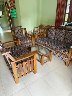 Teak Sofa Set