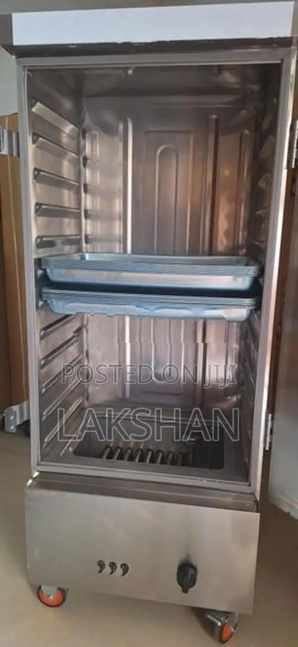 Brand New Gas Rice Stemer 12Tray 48Kg