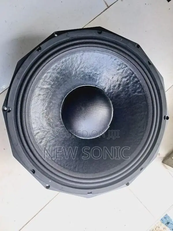 18" Speaker 1800W voice coill ---5 inch