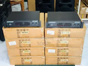 Behringer Power Amplifier 2000w