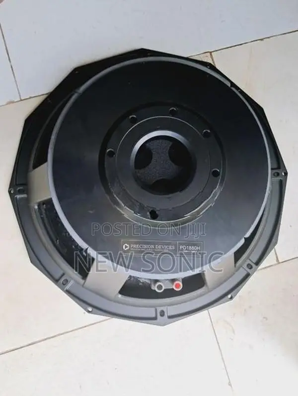 18" Speaker 1800W voice coill ---5 inch