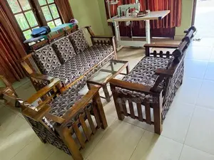 Teak Sofa Set