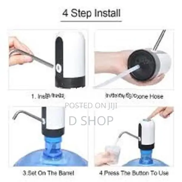 Rechargeable - Water Pump Dispenser