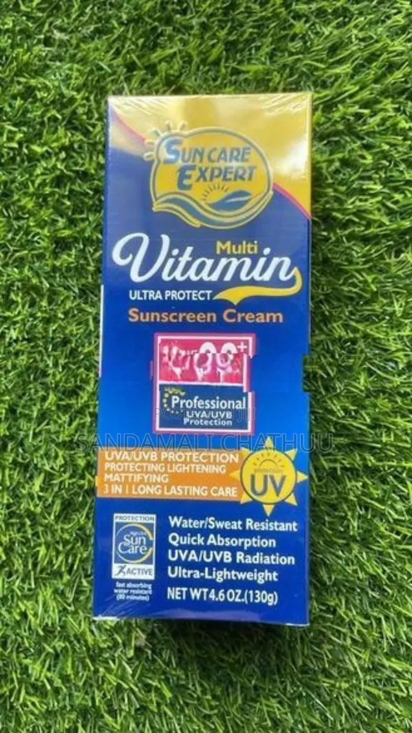 SunCare SunScreen Multi Vit Cream SPF 90 130g