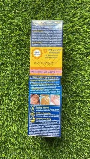 SunCare SunScreen Multi Vit Cream SPF 90 130g