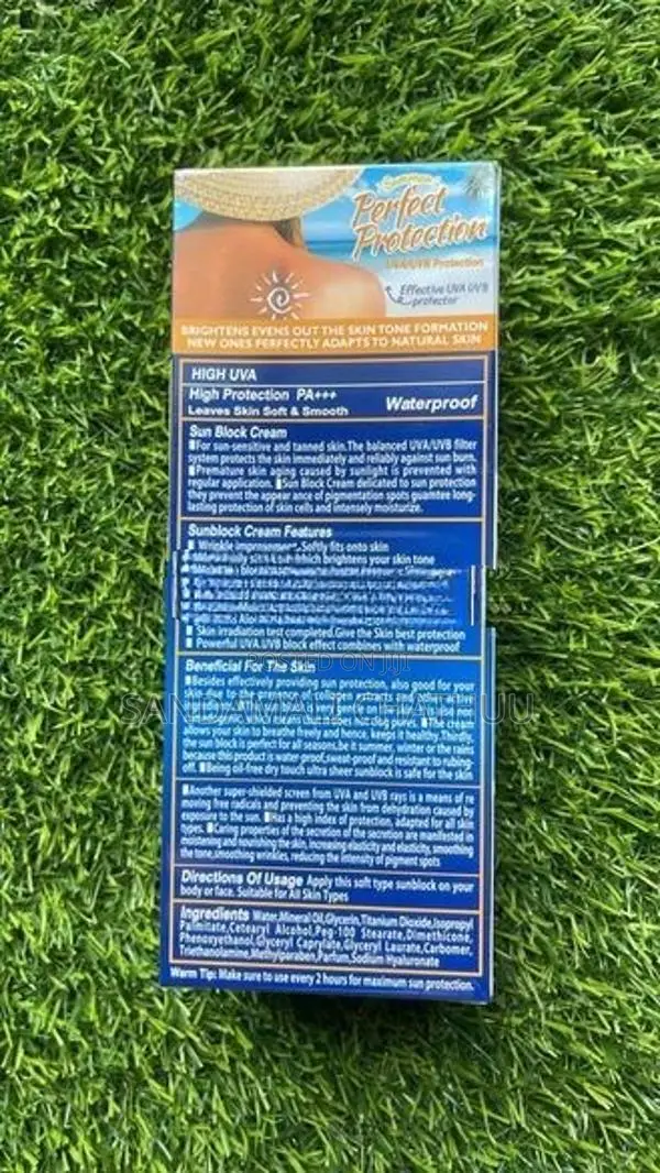 SunCare SunScreen Multi Vit Cream SPF 90 130g