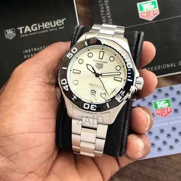 TAG Heuer Carerra Aquaracer White Dial Automatic Mens Watch