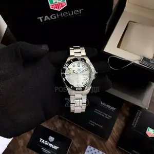 TAG Heuer Carerra Aquaracer White Dial Automatic Mens Watch