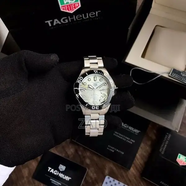 TAG Heuer Carerra Aquaracer White Dial Automatic Mens Watch